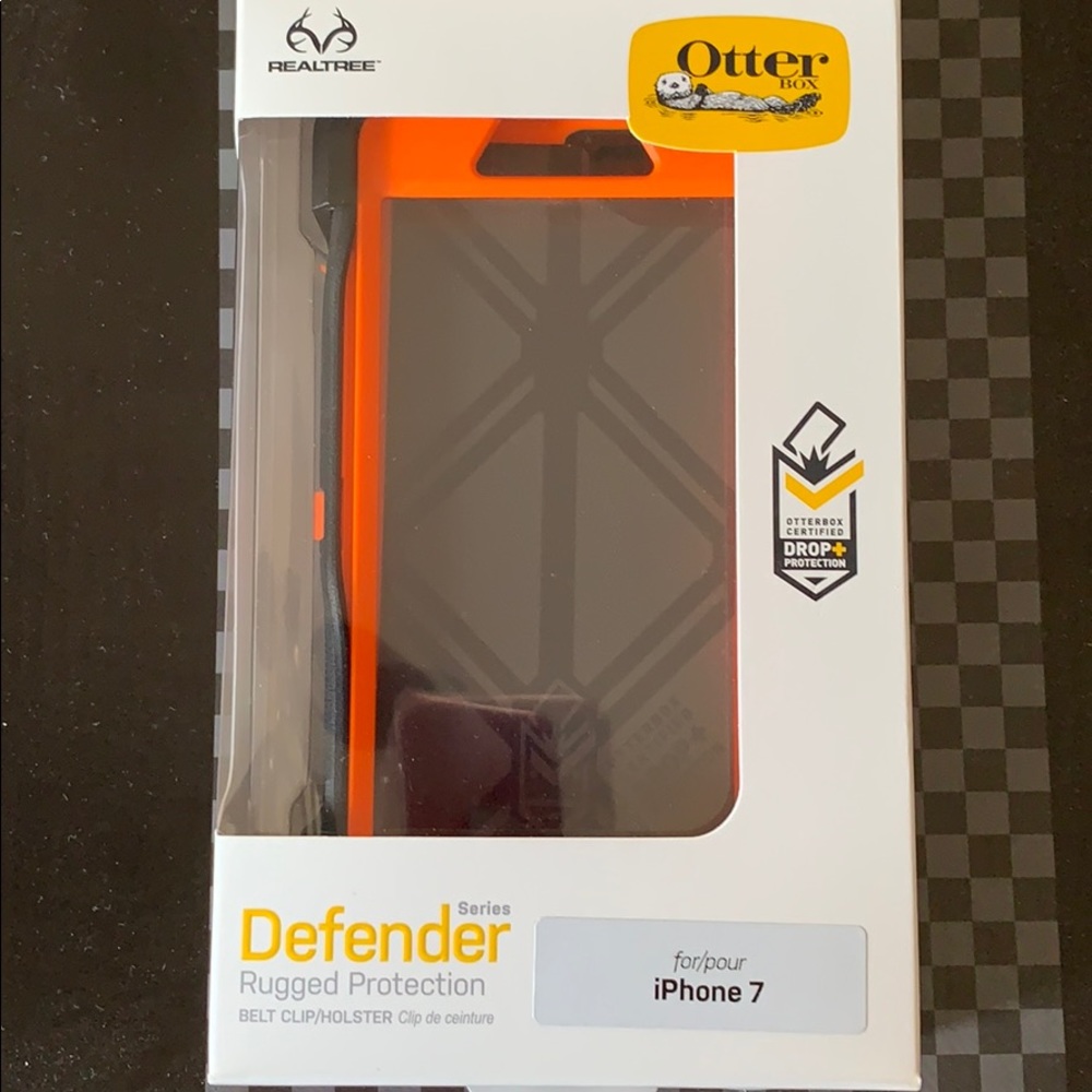 IPhone 7 OTTER case realtree